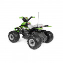 Quad eléctrico infantil Corral T-Rex 330W de Peg Perego con batería de 12V para niños a partir de 3 años.