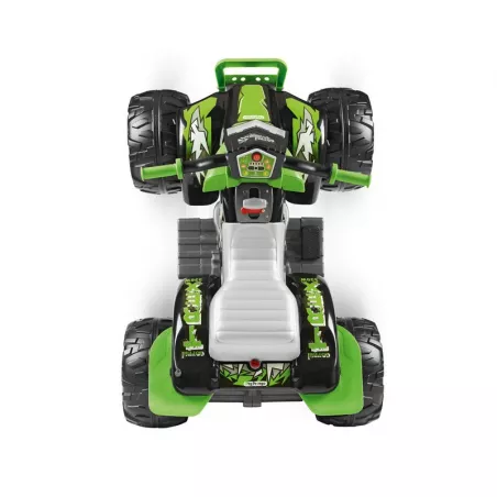 Quad eléctrico infantil Corral T-Rex 330W de Peg Perego con batería de 12V para niños a partir de 3 años.
