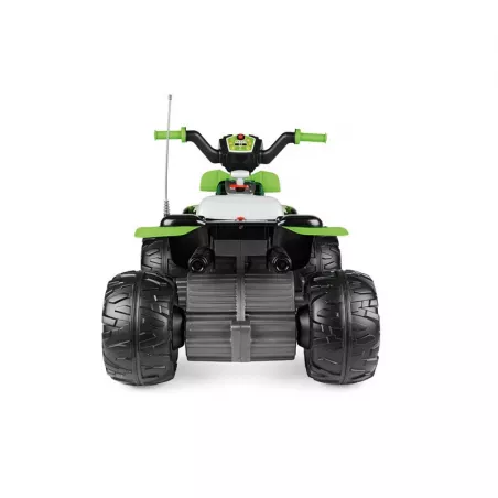 Quad eléctrico infantil Corral T-Rex 330W de Peg Perego con batería de 12V para niños a partir de 3 años.