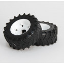 Ruedas traseras de repuesto para tractores de juguete Bruder Steyr y New Holland