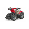 Tractor de juguete Case Optum 300 CVX de Bruder a escala 1:16 con puertas y capó practicables.