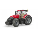 Tractor de juguete Case Optum 300 CVX de Bruder a escala 1:16 con puertas y capó practicables.