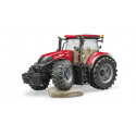 Tractor de juguete Case Optum 300 CVX de Bruder a escala 1:16 con puertas y capó practicables.
