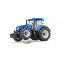 Tractor de juguete New Holland T7.315 a escala 1:16 con puertas y capó abribles