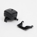 Contrapeso de juguete Bruder escala 1:16 para tractores Deutz, Same y Lamborghini en plástico resistente.