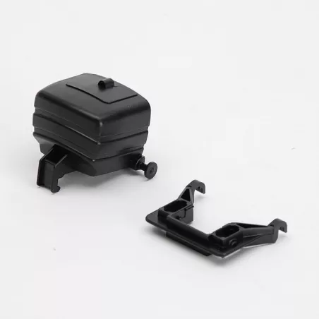 Contrapeso de juguete Bruder escala 1:16 para tractores Deutz, Same y Lamborghini en plástico resistente.