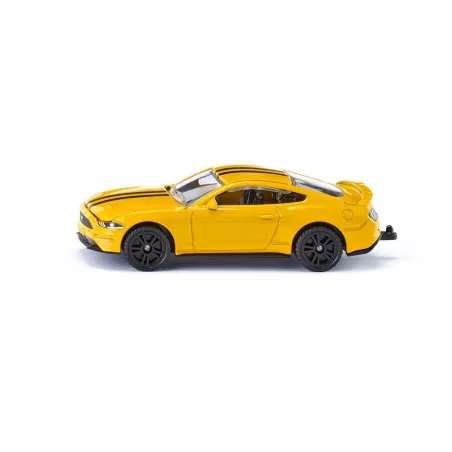 Coche de juguete Ford Mustang GT de metal y plástico con enganche para acoplamiento