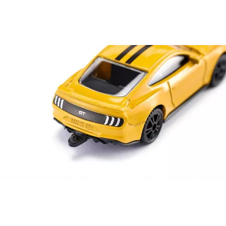 Coche de juguete Ford Mustang GT de metal y plástico con enganche para acoplamiento