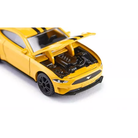 Coche de juguete Ford Mustang GT de metal y plástico con enganche para acoplamiento