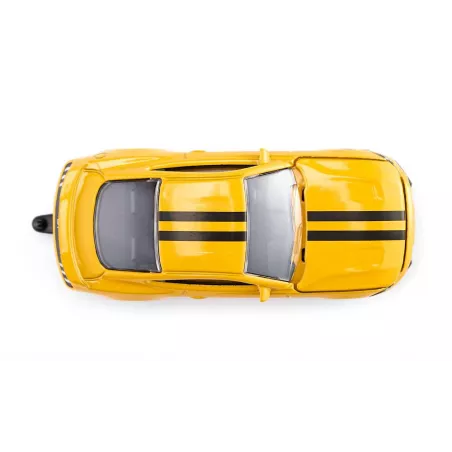 Coche de juguete Ford Mustang GT de metal y plástico con enganche para acoplamiento