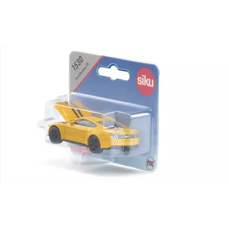 Coche de juguete Ford Mustang GT de metal y plástico con enganche para acoplamiento