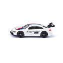 Coche de juguete en miniatura BMW M4 Racing fabricado en metal y plástico resistente