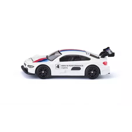 Coche de juguete en miniatura BMW M4 Racing fabricado en metal y plástico resistente