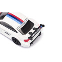 Coche de juguete en miniatura BMW M4 Racing fabricado en metal y plástico resistente