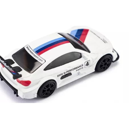 Coche de juguete en miniatura BMW M4 Racing fabricado en metal y plástico resistente