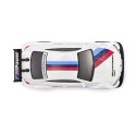 Coche de juguete en miniatura BMW M4 Racing fabricado en metal y plástico resistente