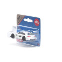 Coche de juguete en miniatura BMW M4 Racing fabricado en metal y plástico resistente