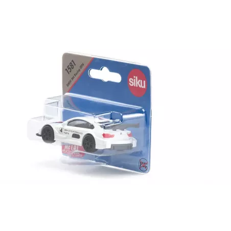 Coche de juguete en miniatura BMW M4 Racing fabricado en metal y plástico resistente
