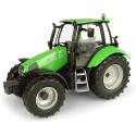 Réplica a escala 1:32 en metal del tractor Deutz-Fahr Agrotron 135 para coleccionistas agrícolas.