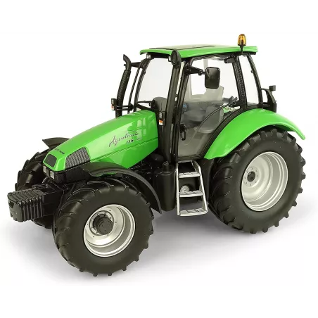 Réplica a escala 1:32 en metal del tractor Deutz-Fahr Agrotron 135 para coleccionistas agrícolas.