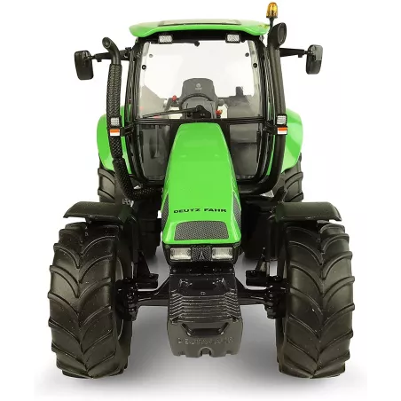 Réplica a escala 1:32 en metal del tractor Deutz-Fahr Agrotron 135 para coleccionistas agrícolas.
