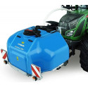 Réplica detallada a escala 1:32 del LEMKEN Gemini 7 de Universal Hobbies en metal y plástico.