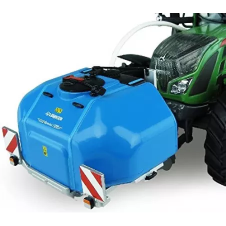 Réplica detallada a escala 1:32 del LEMKEN Gemini 7 de Universal Hobbies en metal y plástico.