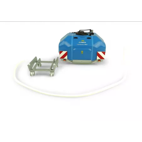 Réplica detallada a escala 1:32 del LEMKEN Gemini 7 de Universal Hobbies en metal y plástico.