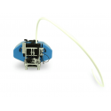 Réplica detallada a escala 1:32 del LEMKEN Gemini 7 de Universal Hobbies en metal y plástico.