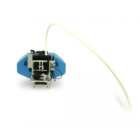 Réplica detallada a escala 1:32 del LEMKEN Gemini 7 de Universal Hobbies en metal y plástico.