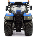 Tractor de metal New Holland T5.130 a escala 1:32, réplica detallada para coleccionistas agrícolas.
