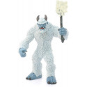 Figura de Monstruo de Hielo con arma y martillo de Schleich Eldrador, juguete coleccionable.