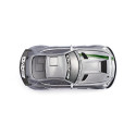 Miniatura de juguete Mercedes-AMG GT4 fabricada en metal y plástico resistente.
