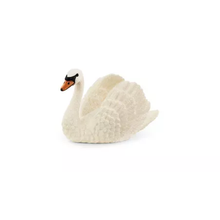 Figura de cisne de juguete Schleich detallada y realista para niños
