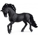 Figura de semental Pura Raza Española de Schleich color negro azabache