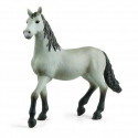 Figura de juguete de potro Pura Raza Española marca Schleich, detallada y realista para juego ecuestre.