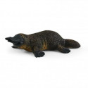 Figura realista de ornitorrinco de Schleich, juguete educativo detallado de la fauna australiana.
