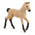 Potro hannoveriano bayo de juguete Schleich Horse Club para coleccionar