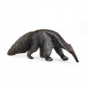 Figura de oso hormiguero de juguete Schleich, réplica realista detallada de fauna silvestre.