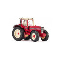 Miniatura del tractor agrícola IHC 1455 XL de WIKING a escala 1:32 con chasis metálico de alta precisión.
