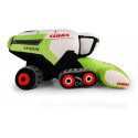 Réplica detallada a escala de la cosechadora Claas Lexion de Universal Hobbies para coleccionistas.