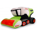 Réplica detallada a escala de la cosechadora Claas Lexion de Universal Hobbies para coleccionistas.