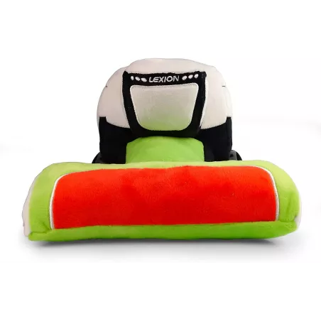 Réplica detallada a escala de la cosechadora Claas Lexion de Universal Hobbies para coleccionistas.