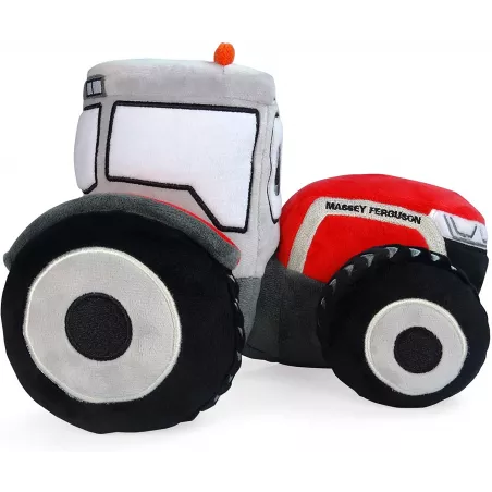 Réplica detallada a escala del tractor Massey Ferguson 8S.265 para coleccionistas y maquetas agrícolas.