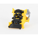 Segadora de juguete Bruder escala 1:16 para tractor de cortacésped