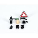 Accesorios de bomberos Bruder escala 1:16 para camiones de juguete y vehículos de rescate
