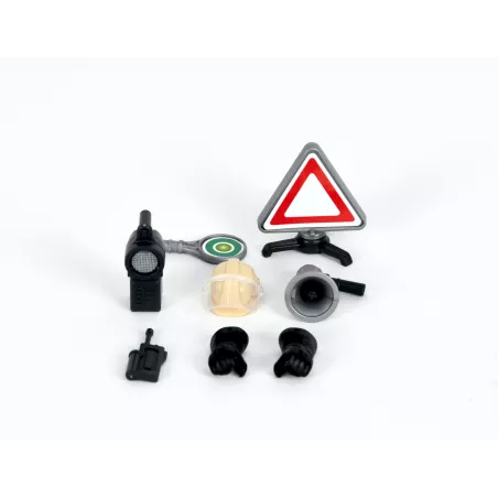 Accesorios de bomberos Bruder escala 1:16 para camiones de juguete y vehículos de rescate