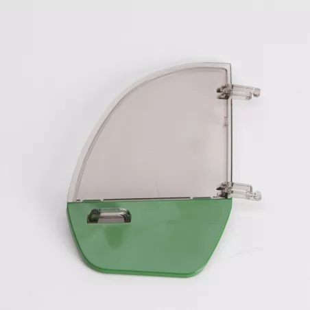 Puerta de repuesto original para cosechadora y autocargador John Deere de Bruder escala 1:16.
