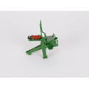 Barra de tiro escala 1:16 para tractor de juguete John Deere C441R Bruder.