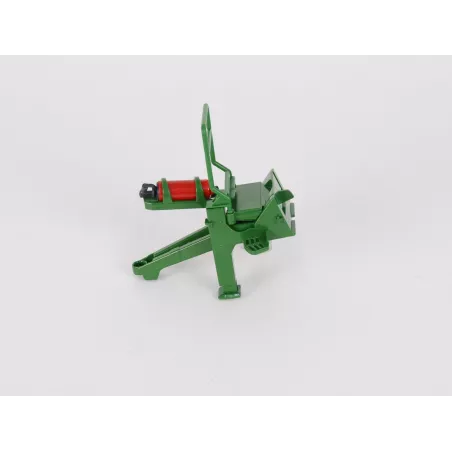 Barra de tiro escala 1:16 para tractor de juguete John Deere C441R Bruder.